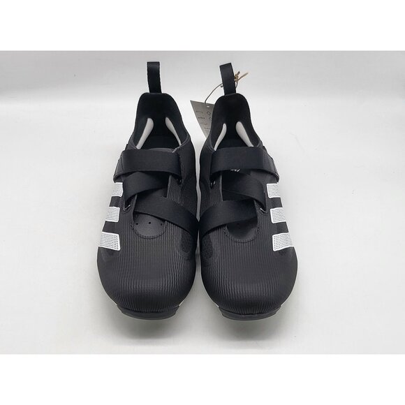 Adidas Indoor Cycling Shoes GX6544 Size 5 Mens Black‎ & White Straps - Picture 2 of 10